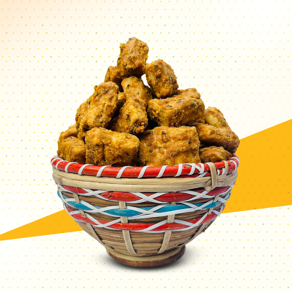 ঘীয়ে ভাজা গুড়ের  কটকটি